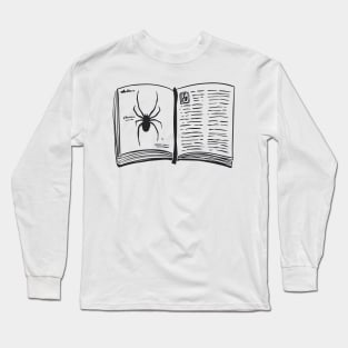 Open Books Long Sleeve T-Shirt